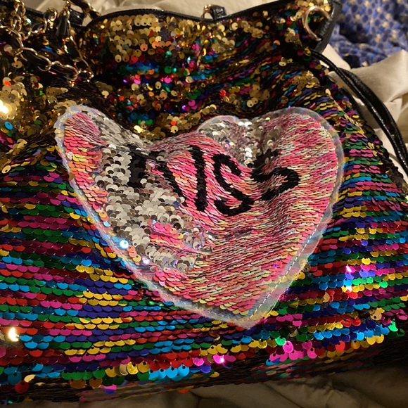 Beautiful color changing sequence bag - Picture 2 of 2